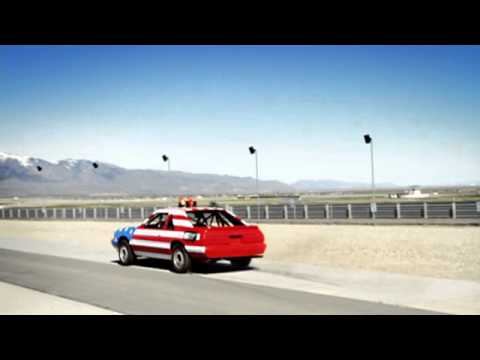 Nitro Circus car roll record attempt