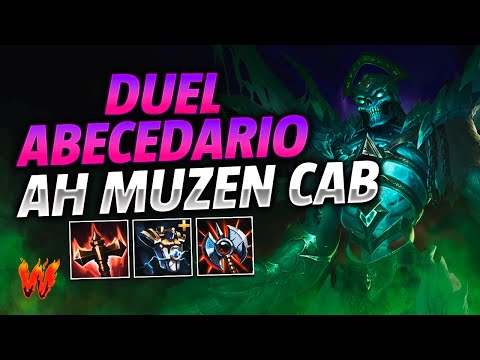 AH MUZEN CAB, PUES NO SE QUE TAL EL MATCH UP... - Warchi - Smite Duel Abecedario S10