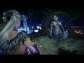 Sindel Vs Kitana