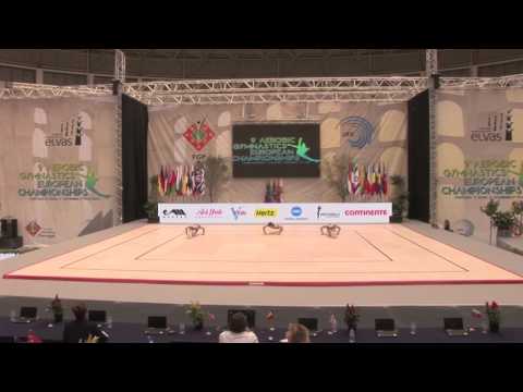 NACCI/PATTERI/VARGIU (ITA) - 2015 Aerobic Junior European Champions
