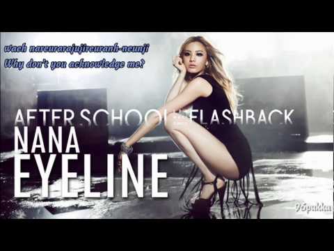 [Romanized+English Trans] After School (NANA) - Eyeline