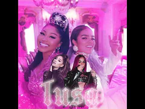 Nicki Minaj • Karol G • Ariana Grande • Yailin la mas viral • Tusa  (Remix)