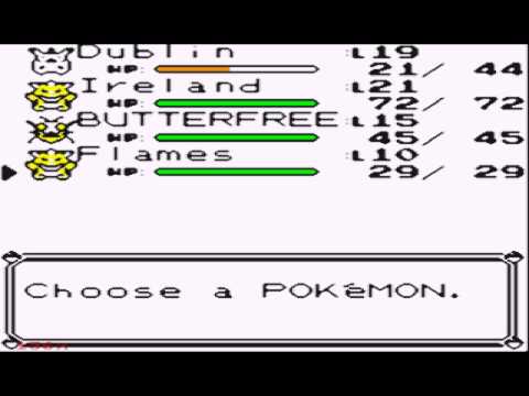 Lets play pokemon Yellow 13- Pathway Thing