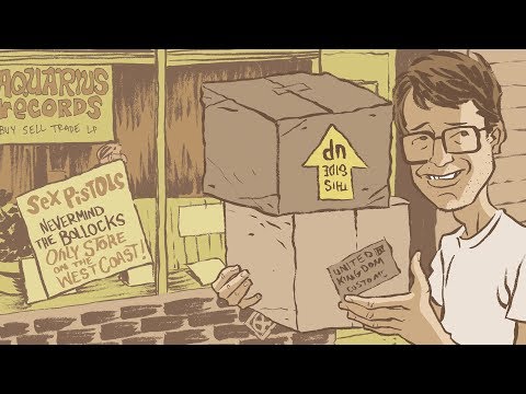 It Came from Aquarius Records - Sex Pistols premiere in San Francisco