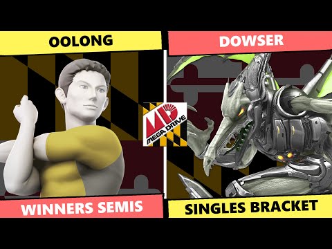 Mega Drive #130: Winners Semis - Oolong (Wii Fit Trainer) vs Dowser (Ridley) SSBU Singles