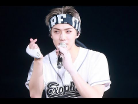 [FANCAM] 160910 EXO SEHUN 세훈 at EXO'r DIUM IN BKK Day 1