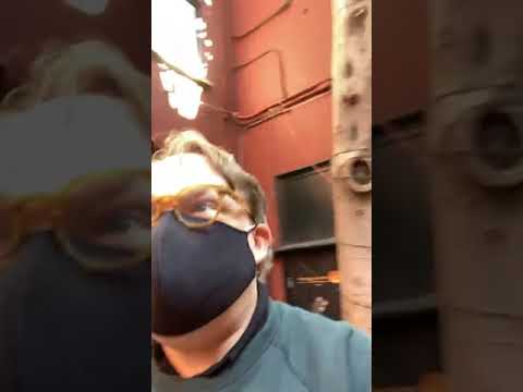 Andy Richter gives a backstage tour.