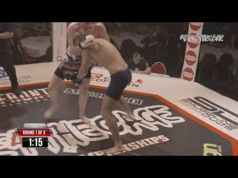Made 4 The Cage 21 -  Supremacy - Joe Millward VS Tom Webster