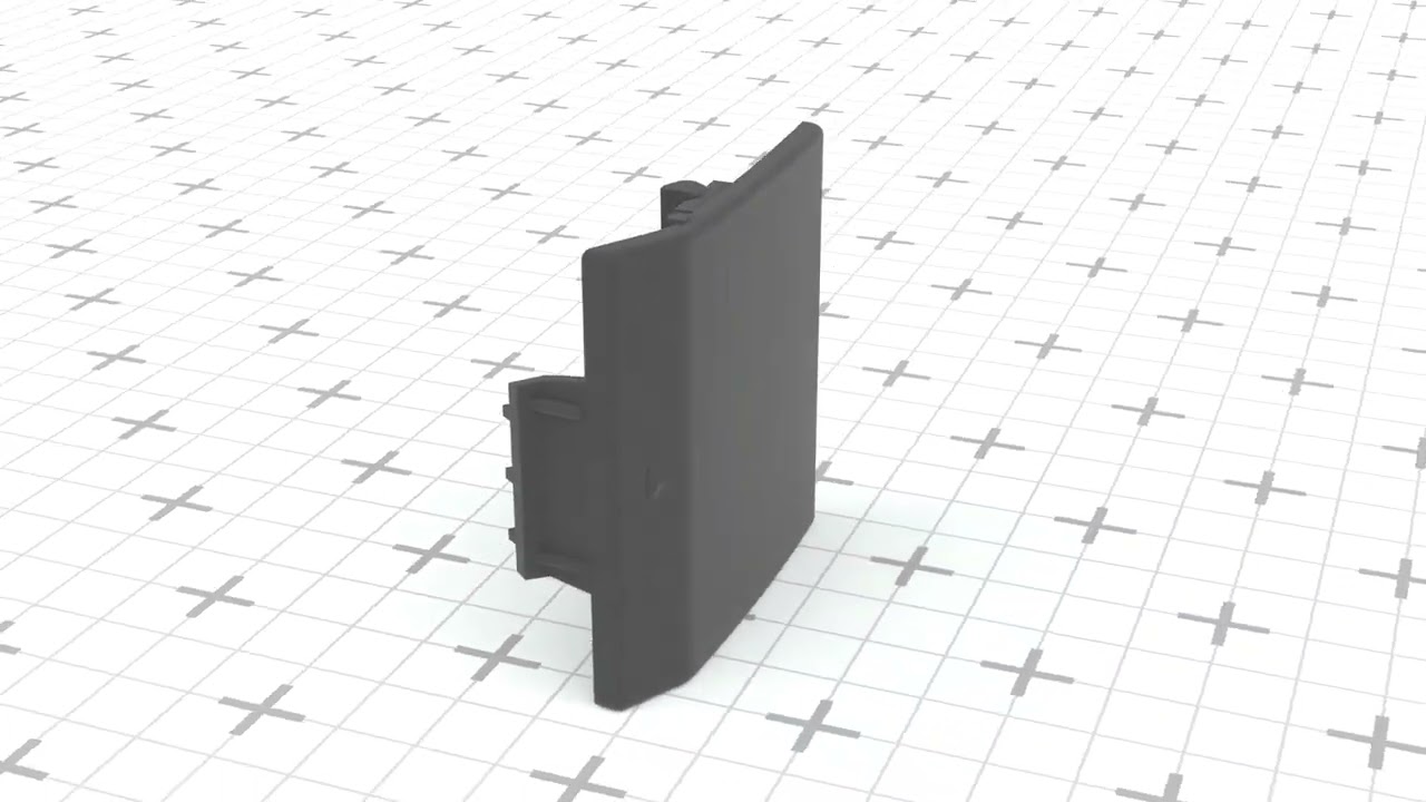 Tow Hook Cover A2038850626 3D Print Model