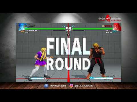 uP | Nikusan beating KOF_99999_TW (world Rank 6!)