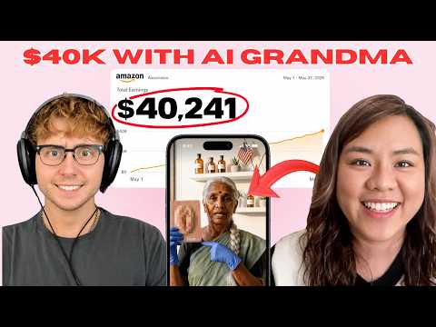 Fired Stay At Home Mom Makes $40K Profit a Month With AI Influencers