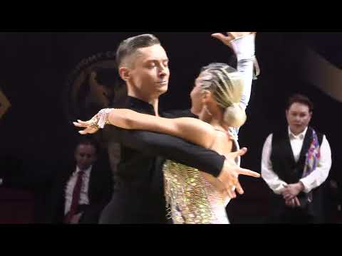 Artem Efanin - Anna Efanina | Solo Basic Rumba | Russian Championship Latin 2022