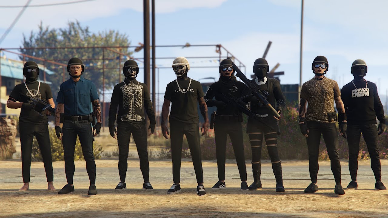 XNOT - HAZX CREW (montaje editor rockstar) #1 👑🏝️