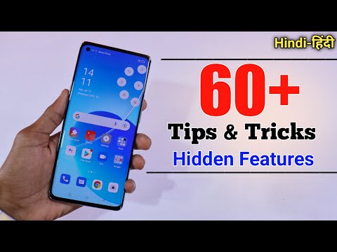 Oppo Reno 6 Pro 5G Tips And Tricks - Top 60++ Hidden Features | Hindi-हिंदी