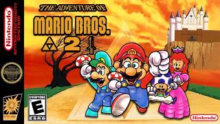 The Adventure Of Mario Bros. 2 - Hack of Super Mario Bros. 2 (NES)