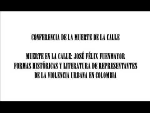 CONFERENCIA DE LA MUERTE EN LA CALLE
