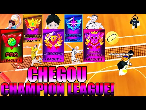 I'M GOING TO GIVE MY ALL TO GET INTO THE CHAMPIONS LEAGUE!! VOLLEYBALL LEGENDS!! EVERYTHING ABOUT...