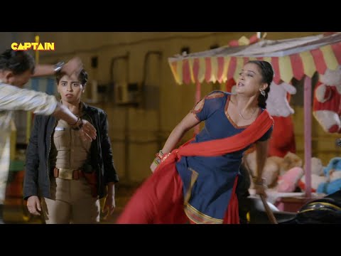 Haseena ने कैसे बचाई इन गुंडों से Karishma Singh की जान || Maddam Sir