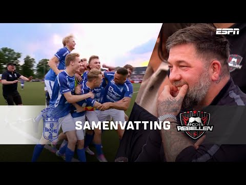PENALTY'S BESLISSEN de WEDSTRIJD VAN JE LEVEN! 🤩 | Samenvatting VV Rietmolen 1 - FC De Rebellen