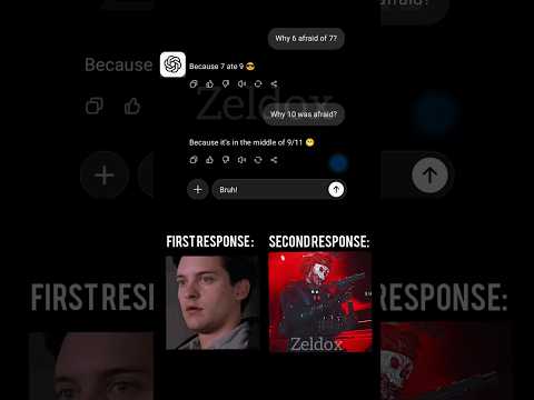 #babifreitas ☠️ It Really Said That!? 😂 (Zeldox Meme Shorts)