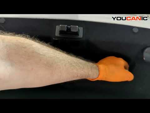 2008-2016 Chevrolet Cruze – How to Manually Open the Trunk or Hatch