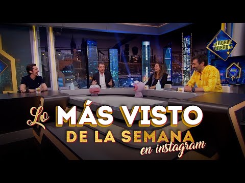 Lo más visto de la semana en Instagram [Semana 4 al 8 Mayo] - El Hormiguero