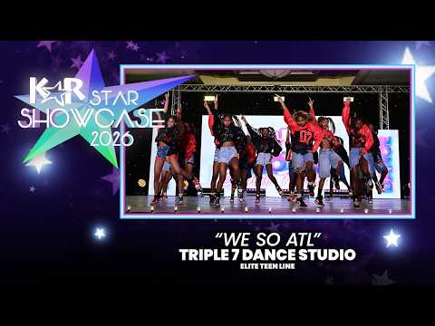 We So ATL | Triple 7 Dance Studio | Elite Teen Line | PCB KAR Exclusive Grand Champs