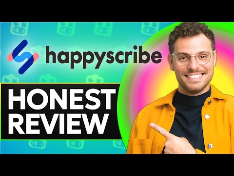 Happy Scribe Audio service Honest Review - Watch Before Using