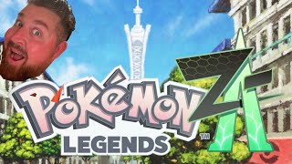 Is Pokemon Legends ZA GOOD?!!! LETS GO!!!! #pokemon #live #pikachu #charizard