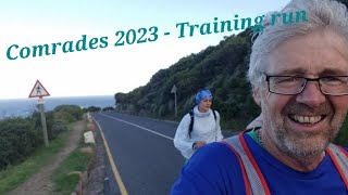 COMRADES TRAINING 2023 - CLUB RUN