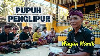 Download lagu Pupuh Penglipur Dewa Yadnya | Wayan Manik mp3