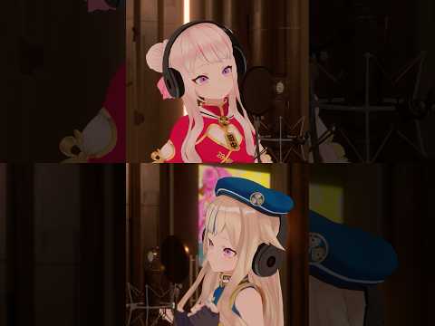 【歌ってみた】晩餐歌2人でうたったよ【ヒメヒナ】 #晩餐歌