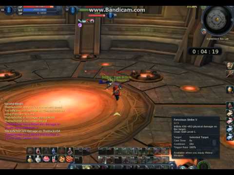 Aion Infinite Arena PvP...Gladiator LvL 55 (Gros)