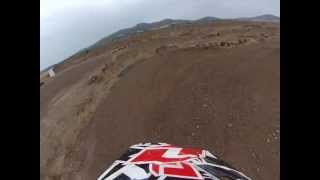 preview picture of video 'Jett riding around the Braaap track - another one for you Daniel'