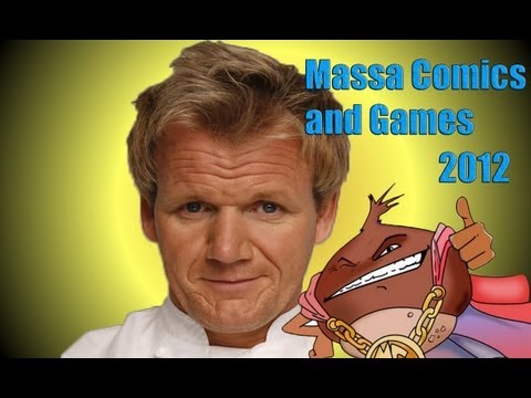 Massa Comics 2012 - V.M 18 - Interviste Alcedo Video