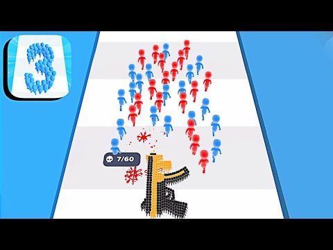 CROWD NUMBER RUN 3D: Level Up Numbers