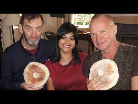 Sting & Jimmy Nail on BBC Breakfast