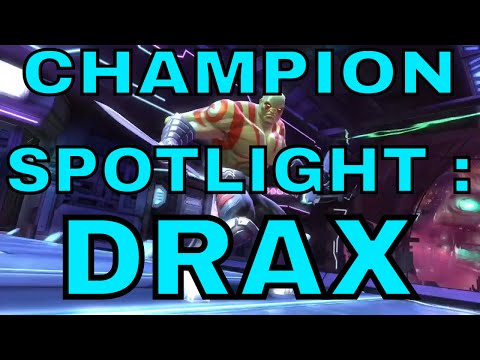 Champion Spotlight : DRAX v.s. Mordo in AQ Map 5