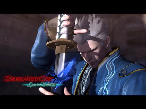 Devil May Cry 4 Special Edition (Vergil) - Secret Mission 9 (Unbreakable)