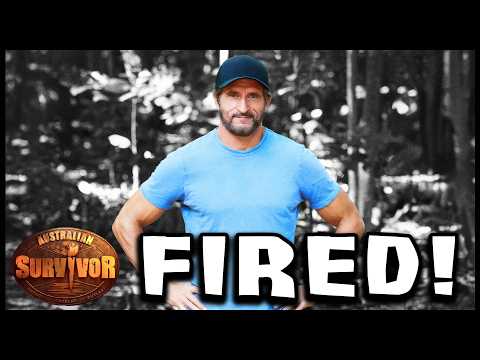 The Host of Australian Survivor is Fired and...