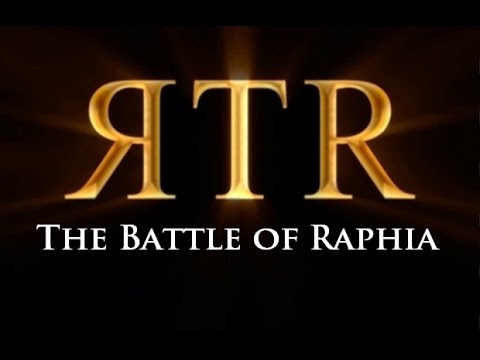 Rome Total Realism 8 Beta v3.0 - The Battle of Raphia Historical Battle