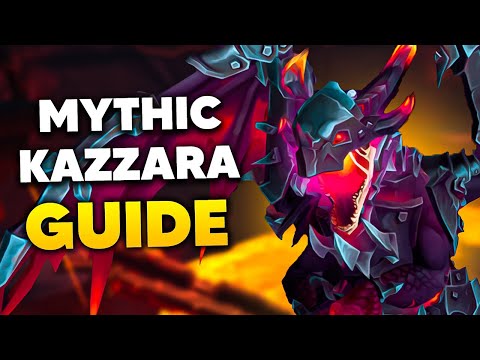 Mythic KAZZARA, THE HELLFORGED Raid Boss Guide | Abberus the Shadowed Crucible Dragonflight Season 2