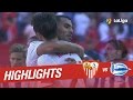Highlights Sevilla FC vs Deportivo Alavés (2-1)