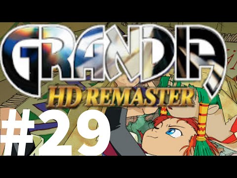Let's Play Grandia HD Remaster Part #029 To Luc!