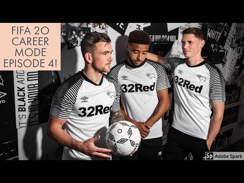 FIFA 20 Derby County Career Mode! Episode 4 - Massive Wins!