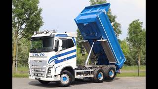 Volvo FH 16.750 | 6X4 | RETARDER | TANDEMLIFT | 80 TON | EURO 6 Muldenkipper | Bild 4 - Autoline