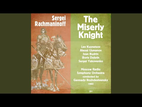 The Miserly Knight: Act1, Scene 1
