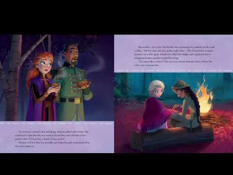 Frozen 2 Read Along Storybook