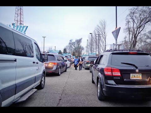 Menorah Parade Detroit 5783/2022 - Year of Hakhel