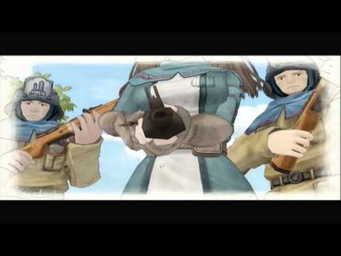 Let's Play Valkyria Chronicles - Part 01 The Meeting